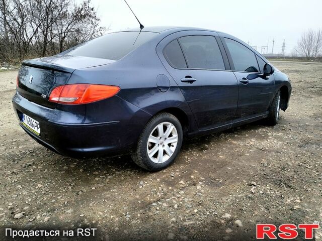 Синий Пежо 308, объемом двигателя 1.6 л и пробегом 200 тыс. км за 6500 $, фото 2 на Automoto.ua