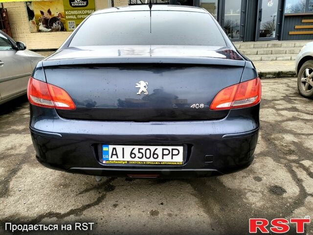 Синий Пежо 308, объемом двигателя 1.6 л и пробегом 200 тыс. км за 6500 $, фото 5 на Automoto.ua