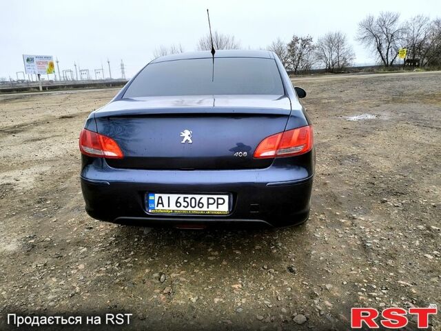 Синий Пежо 308, объемом двигателя 1.6 л и пробегом 200 тыс. км за 6500 $, фото 1 на Automoto.ua