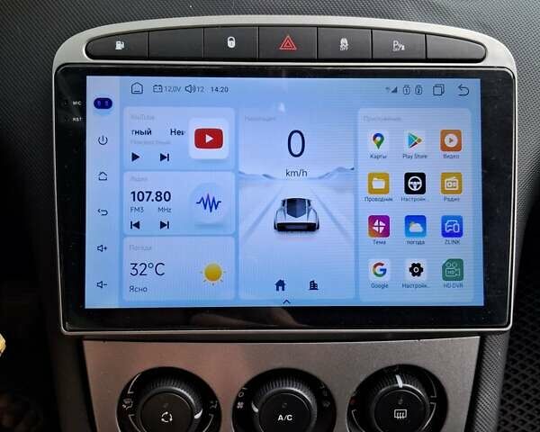 Синій Пежо 308, об'ємом двигуна 1.61 л та пробігом 240 тис. км за 6800 $, фото 27 на Automoto.ua