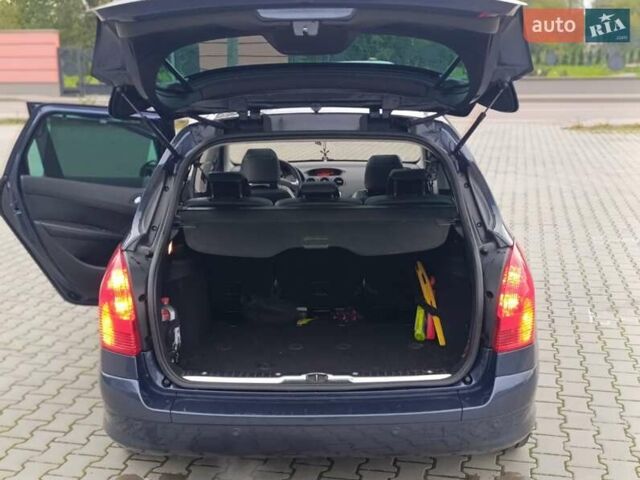 Синий Пежо 308, объемом двигателя 1.6 л и пробегом 140 тыс. км за 5750 $, фото 18 на Automoto.ua