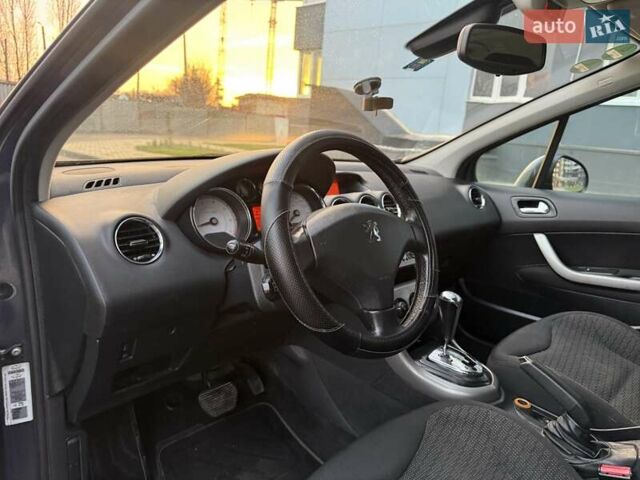 Синий Пежо 308, объемом двигателя 1.6 л и пробегом 193 тыс. км за 5600 $, фото 33 на Automoto.ua