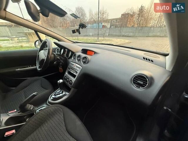 Синий Пежо 308, объемом двигателя 1.6 л и пробегом 193 тыс. км за 5600 $, фото 43 на Automoto.ua