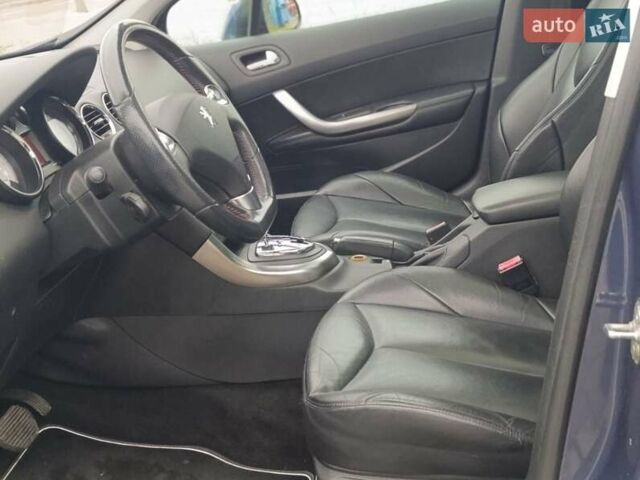Синий Пежо 308, объемом двигателя 1.6 л и пробегом 140 тыс. км за 5750 $, фото 14 на Automoto.ua
