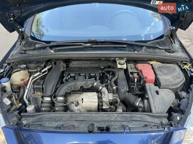 Синий Пежо 308, объемом двигателя 1.6 л и пробегом 239 тыс. км за 5000 $, фото 11 на Automoto.ua