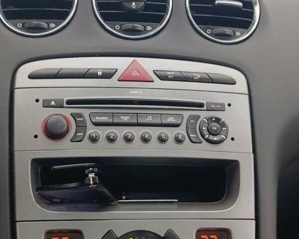 Синий Пежо 308, объемом двигателя 1.6 л и пробегом 140 тыс. км за 5750 $, фото 27 на Automoto.ua