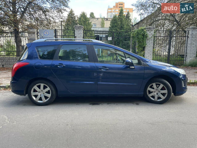 Синий Пежо 308, объемом двигателя 1.6 л и пробегом 239 тыс. км за 5000 $, фото 7 на Automoto.ua