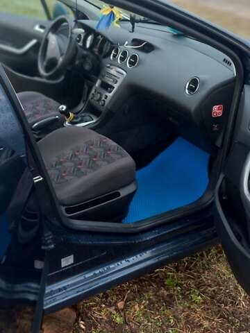 Синий Пежо 308, объемом двигателя 1.6 л и пробегом 255 тыс. км за 5300 $, фото 9 на Automoto.ua