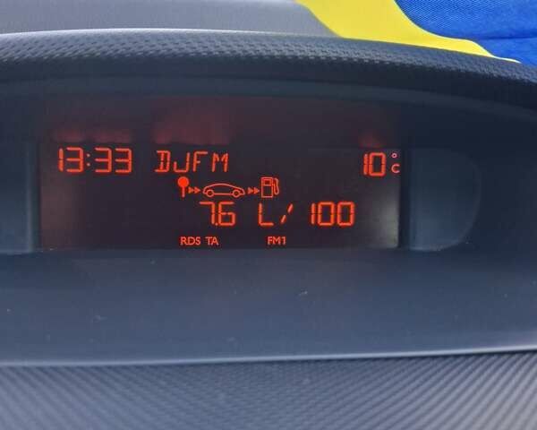 Синий Пежо 308, объемом двигателя 1.6 л и пробегом 165 тыс. км за 6000 $, фото 10 на Automoto.ua