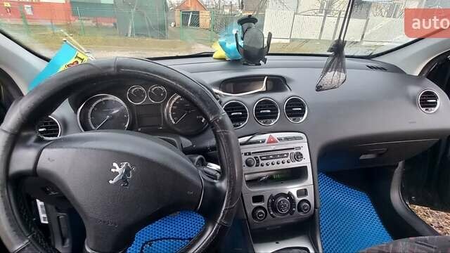 Синий Пежо 308, объемом двигателя 1.6 л и пробегом 255 тыс. км за 5300 $, фото 5 на Automoto.ua