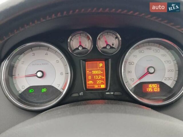 Синий Пежо 308, объемом двигателя 1.6 л и пробегом 140 тыс. км за 5750 $, фото 26 на Automoto.ua