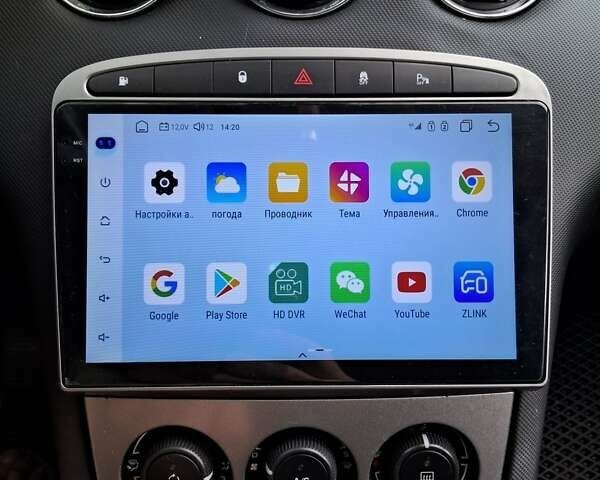 Синій Пежо 308, об'ємом двигуна 1.61 л та пробігом 240 тис. км за 6800 $, фото 25 на Automoto.ua