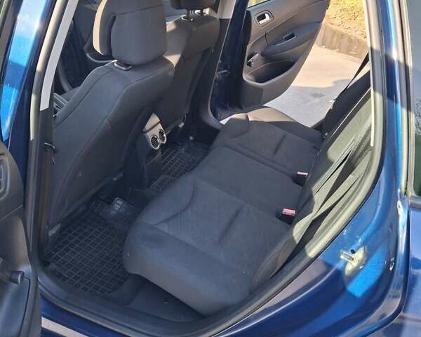 Синий Пежо 308, объемом двигателя 1.6 л и пробегом 165 тыс. км за 6000 $, фото 8 на Automoto.ua