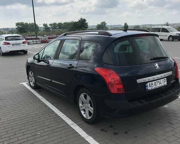 Синій Пежо 308, об'ємом двигуна 1.6 л та пробігом 247 тис. км за 4500 $, фото 5 на Automoto.ua