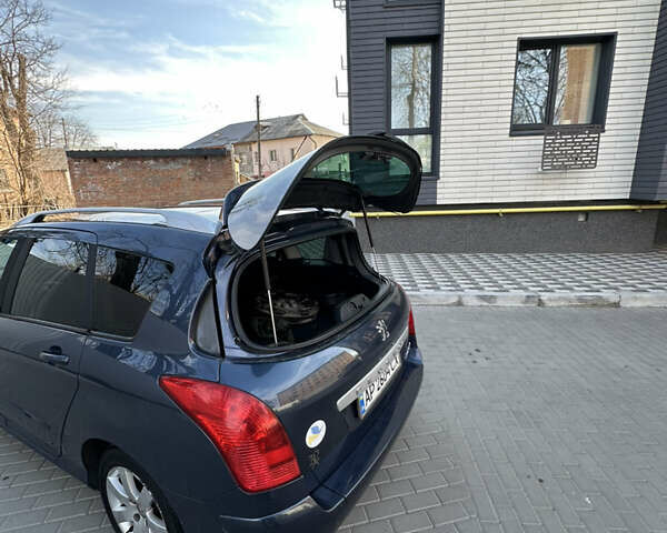 Синий Пежо 308, объемом двигателя 1.6 л и пробегом 303 тыс. км за 4900 $, фото 19 на Automoto.ua