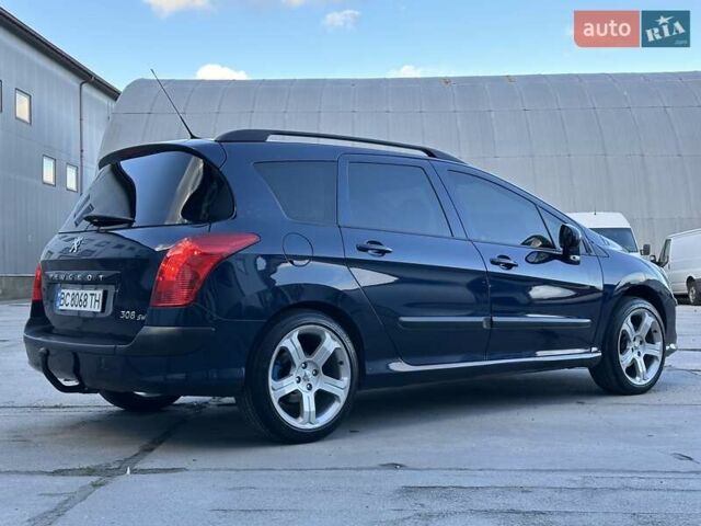 Синий Пежо 308, объемом двигателя 1.6 л и пробегом 320 тыс. км за 5799 $, фото 12 на Automoto.ua