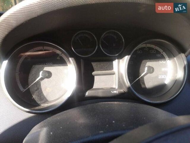 Синий Пежо 308, объемом двигателя 1.6 л и пробегом 167 тыс. км за 5450 $, фото 1 на Automoto.ua