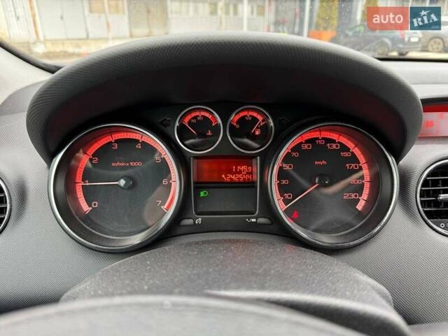 Синій Пежо 308, об'ємом двигуна 1.6 л та пробігом 247 тис. км за 4500 $, фото 9 на Automoto.ua