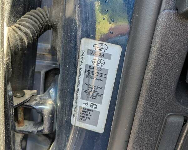 Синий Пежо 308, объемом двигателя 1.6 л и пробегом 245 тыс. км за 4950 $, фото 17 на Automoto.ua