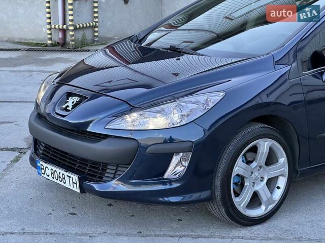 Синий Пежо 308, объемом двигателя 1.6 л и пробегом 320 тыс. км за 5799 $, фото 2 на Automoto.ua