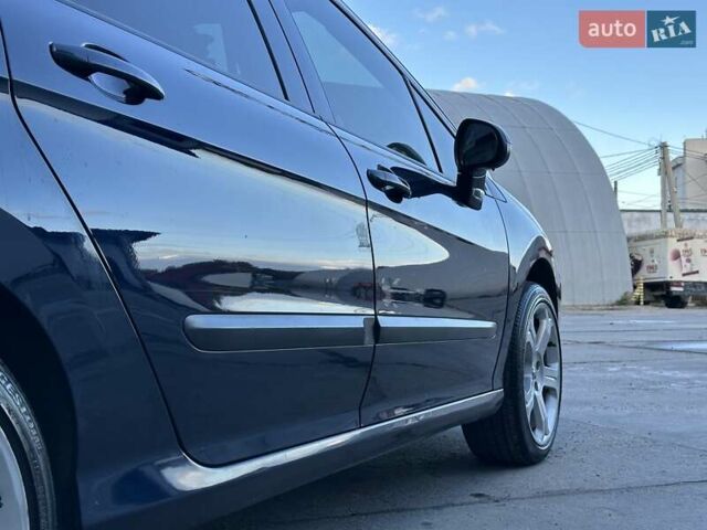 Синий Пежо 308, объемом двигателя 1.6 л и пробегом 320 тыс. км за 5799 $, фото 11 на Automoto.ua