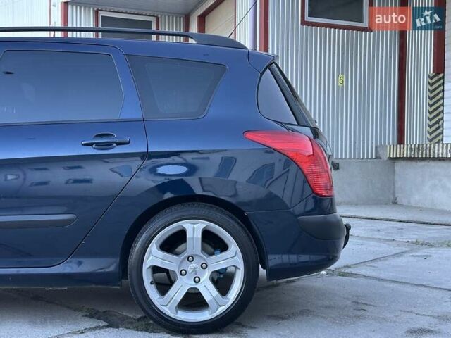 Синий Пежо 308, объемом двигателя 1.6 л и пробегом 320 тыс. км за 5799 $, фото 6 на Automoto.ua