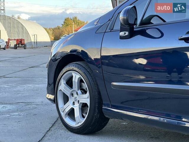 Синий Пежо 308, объемом двигателя 1.6 л и пробегом 320 тыс. км за 5799 $, фото 7 на Automoto.ua