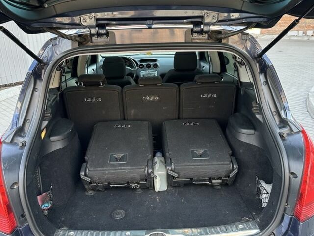 Синий Пежо 308, объемом двигателя 1.6 л и пробегом 298 тыс. км за 4900 $, фото 6 на Automoto.ua