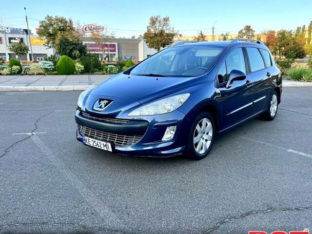 Синий Пежо 308, объемом двигателя 1.6 л и пробегом 245 тыс. км за 4800 $, фото 4 на Automoto.ua
