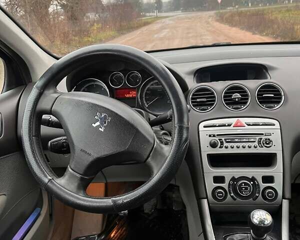 Синій Пежо 308, об'ємом двигуна 1.6 л та пробігом 320 тис. км за 4500 $, фото 1 на Automoto.ua