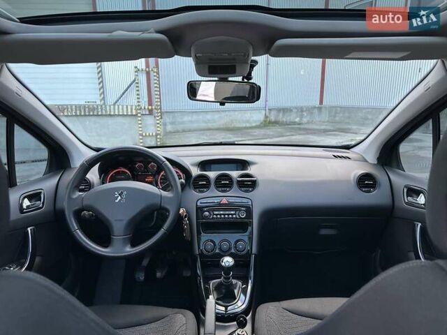 Синий Пежо 308, объемом двигателя 1.6 л и пробегом 320 тыс. км за 5799 $, фото 16 на Automoto.ua