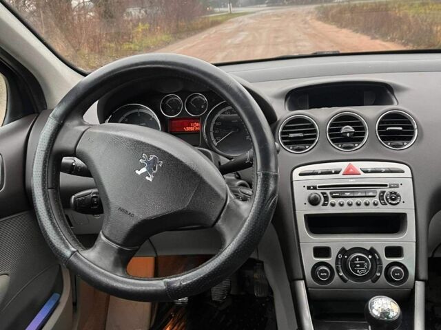 Синий Пежо 308, объемом двигателя 1.6 л и пробегом 320 тыс. км за 5000 $, фото 2 на Automoto.ua