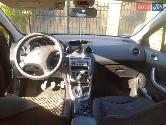 Синий Пежо 308, объемом двигателя 1.6 л и пробегом 167 тыс. км за 5450 $, фото 8 на Automoto.ua