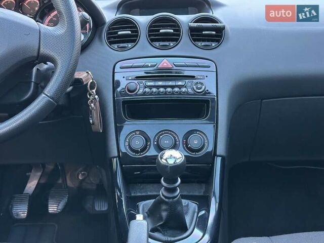 Синий Пежо 308, объемом двигателя 1.6 л и пробегом 320 тыс. км за 5799 $, фото 23 на Automoto.ua