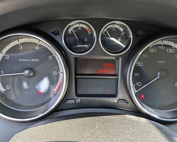 Синий Пежо 308, объемом двигателя 1.6 л и пробегом 245 тыс. км за 4950 $, фото 2 на Automoto.ua