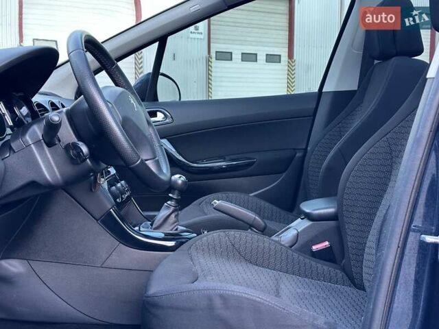 Синий Пежо 308, объемом двигателя 1.6 л и пробегом 320 тыс. км за 5799 $, фото 21 на Automoto.ua
