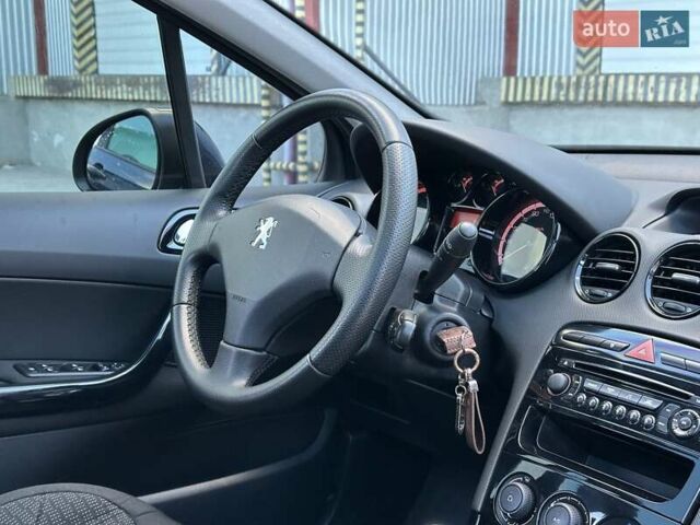 Синий Пежо 308, объемом двигателя 1.6 л и пробегом 320 тыс. км за 5799 $, фото 17 на Automoto.ua