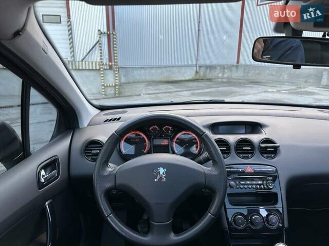 Синий Пежо 308, объемом двигателя 1.6 л и пробегом 320 тыс. км за 5799 $, фото 15 на Automoto.ua