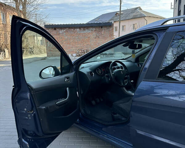 Синий Пежо 308, объемом двигателя 1.6 л и пробегом 303 тыс. км за 4900 $, фото 11 на Automoto.ua