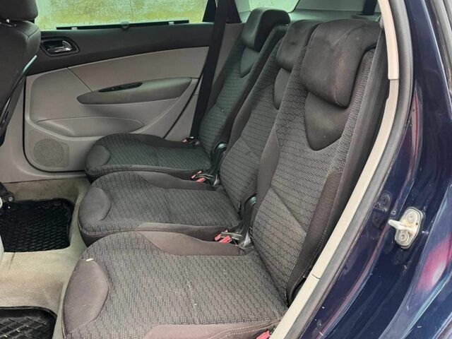 Синий Пежо 308, объемом двигателя 1.6 л и пробегом 320 тыс. км за 5000 $, фото 7 на Automoto.ua