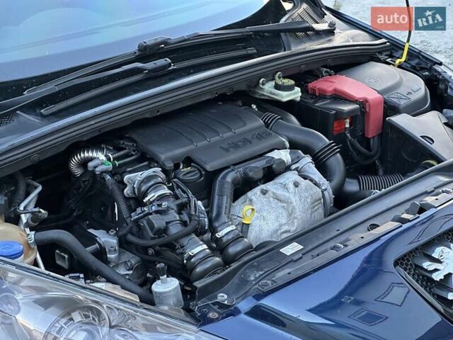 Синий Пежо 308, объемом двигателя 1.6 л и пробегом 320 тыс. км за 5799 $, фото 27 на Automoto.ua