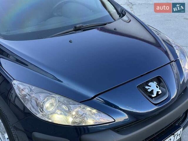 Синий Пежо 308, объемом двигателя 1.6 л и пробегом 320 тыс. км за 5799 $, фото 5 на Automoto.ua
