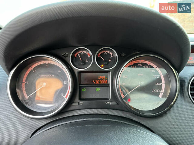 Синий Пежо 308, объемом двигателя 1.6 л и пробегом 303 тыс. км за 4900 $, фото 14 на Automoto.ua