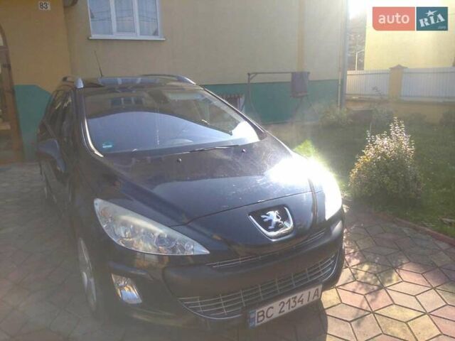 Синий Пежо 308, объемом двигателя 1.6 л и пробегом 167 тыс. км за 5450 $, фото 6 на Automoto.ua