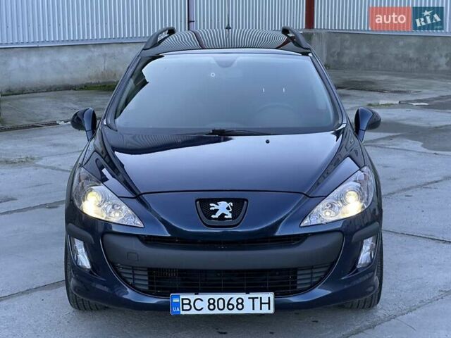 Синий Пежо 308, объемом двигателя 1.6 л и пробегом 320 тыс. км за 5799 $, фото 3 на Automoto.ua