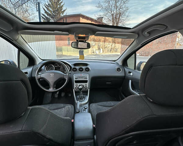 Синий Пежо 308, объемом двигателя 1.6 л и пробегом 303 тыс. км за 4900 $, фото 17 на Automoto.ua