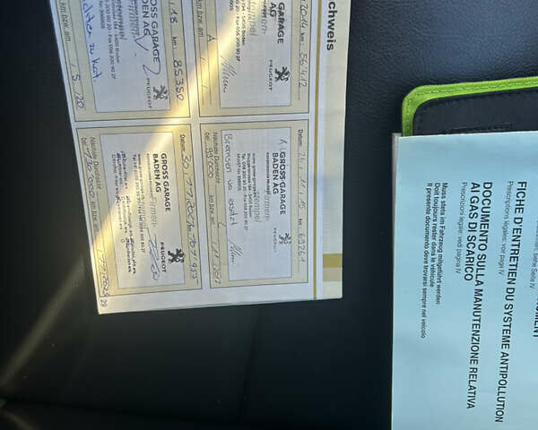 Синій Пежо 308, об'ємом двигуна 1.6 л та пробігом 110 тис. км за 5999 $, фото 15 на Automoto.ua