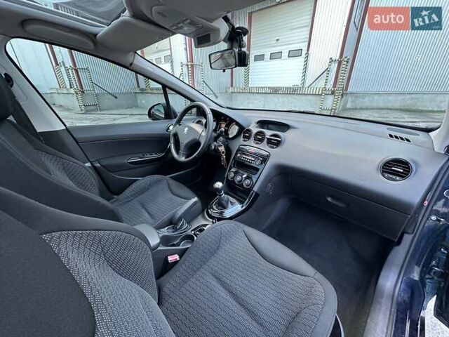 Синий Пежо 308, объемом двигателя 1.6 л и пробегом 320 тыс. км за 5799 $, фото 19 на Automoto.ua