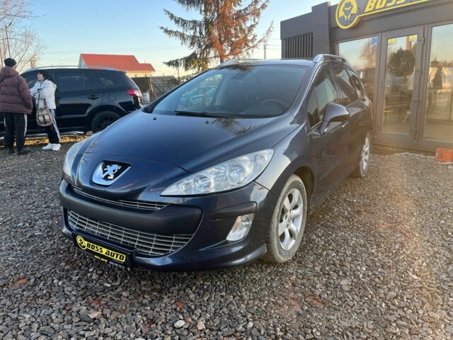 Синий Пежо 308, объемом двигателя 0 л и пробегом 237 тыс. км за 5900 $, фото 2 на Automoto.ua