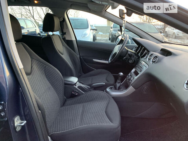 Синій Пежо 308, об'ємом двигуна 1.6 л та пробігом 133 тис. км за 5555 $, фото 44 на Automoto.ua
